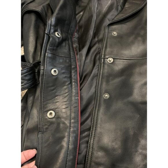 Worthington Women Size Medium Black Lambs Leather - Picture 6 of 9